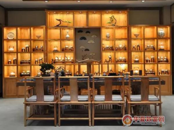 茶叶店加盟